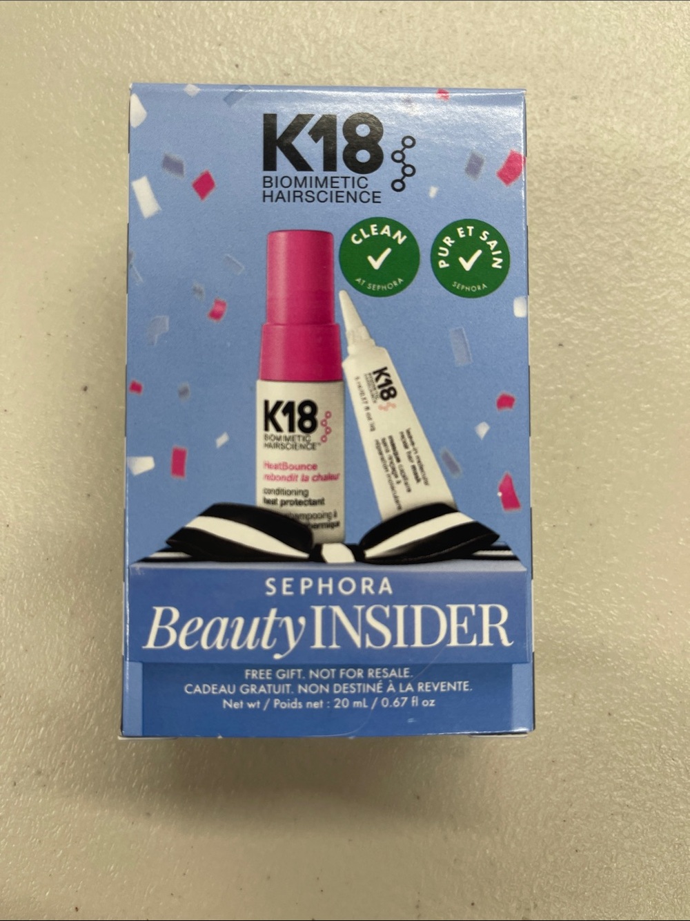 K18 Sephora Beauty Insider Biomimetic Hairscience
